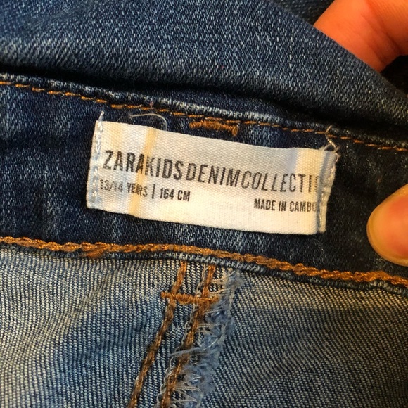 Zara jean overalls - Picture 4 of 4